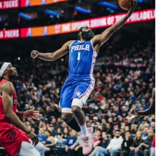 Embiid und Harden mit Verletzungen